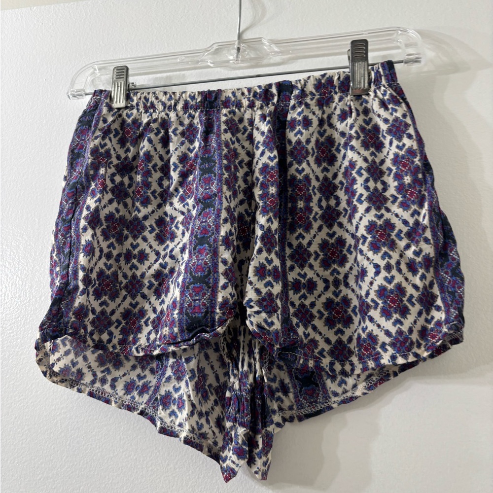 Brandy Melville Patterned Shorts